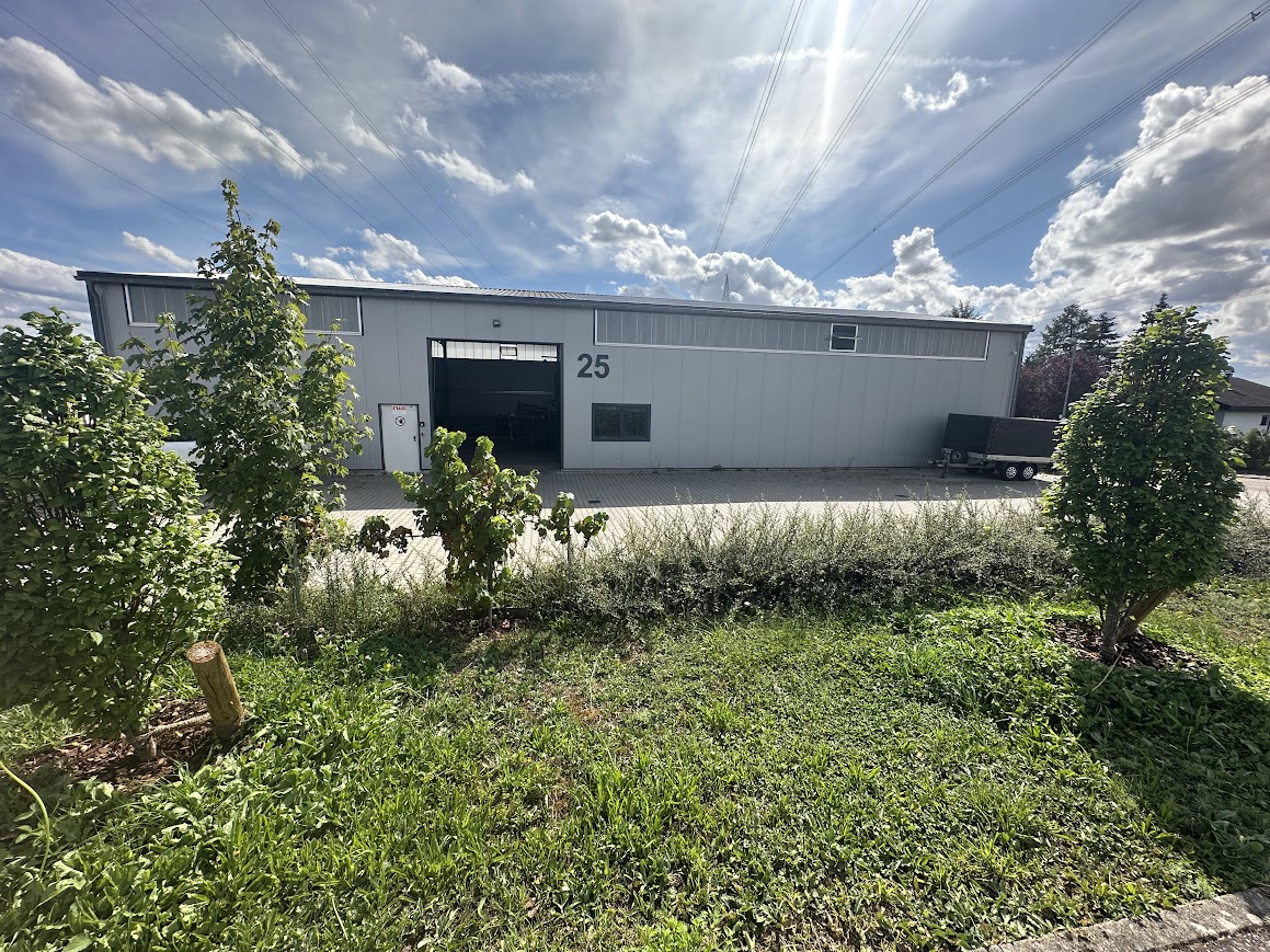 RWS Oberflächentechnik Produktionshalle